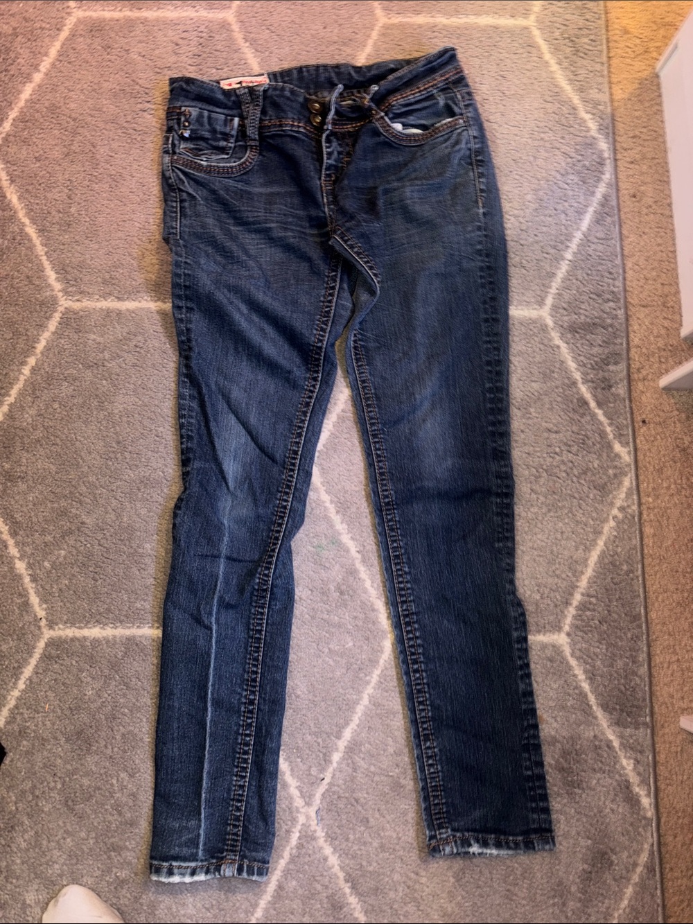 1st Kiss Women's Dark Blue Skinny Jeans